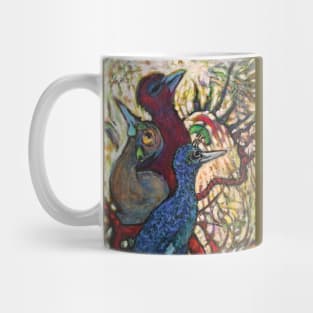 3 birds Mug